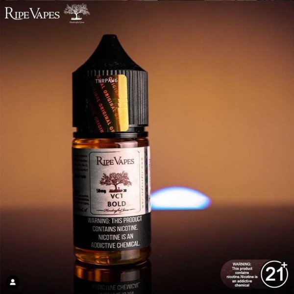 سالت تنباکو رایپ ویپز RIPE VAPES VCT BOLD