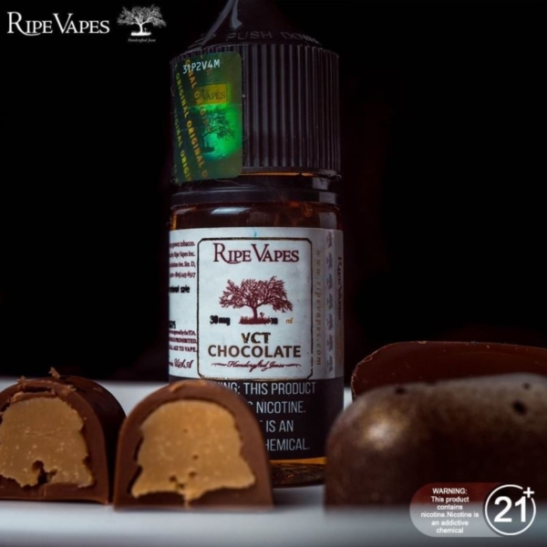 سالت تنباکو شکلات رایپ ویپز RIPE VAPES CHOCOLATE VCT