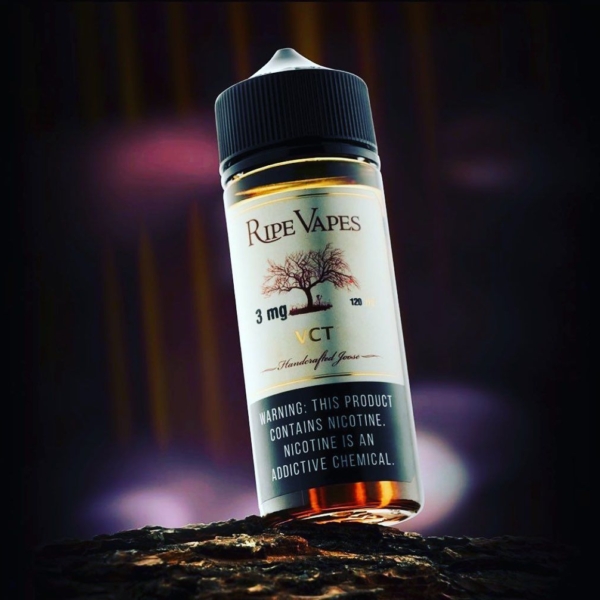 جویس تنباکو وانیل رایپ ویپز (120 میل)  RIPEVAPES VCT