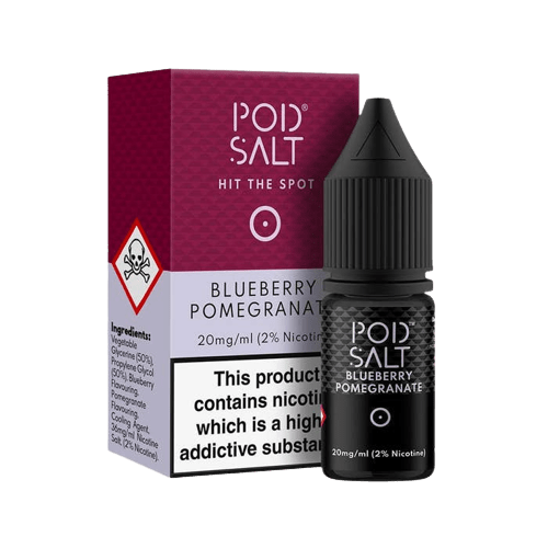 سالت بلوبری انار پادسالت PODSALT Blueberry Pomegranate