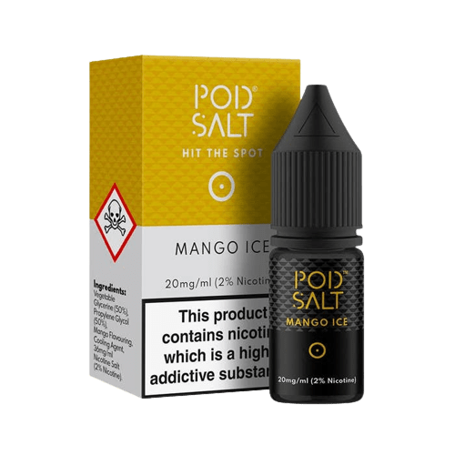 سالت انبه یخ پادسالت PODSALT Mango Ice
