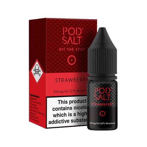سالت توت فرنگی  پادسالت PODSALT Strawberry