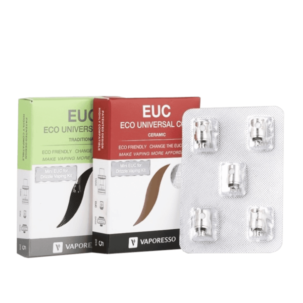 کویل های ای یو سی ویپرسو VAPORESSO EUC CCELL COILS