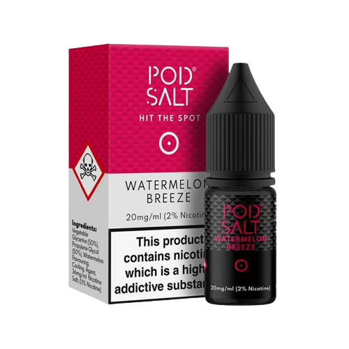 سالت هندوانه نعنا پادسالت PODSALT Watermelon Breeze