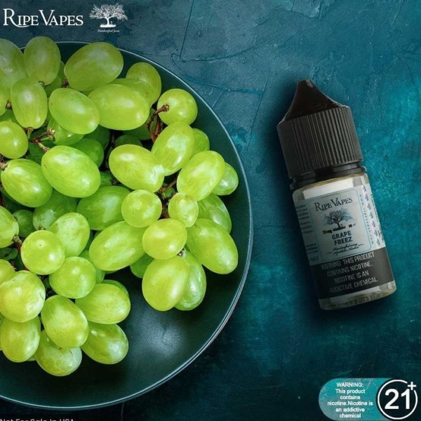 سالت انگور یخ رایپ ویپز Ripe Vapes Grape Freez