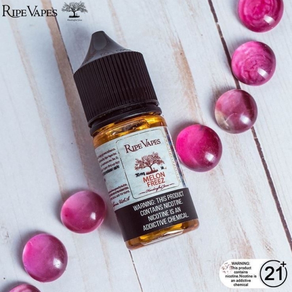 سالت طالبی یخ رایپ ویپز RIPE VAPES MELON FREEZ