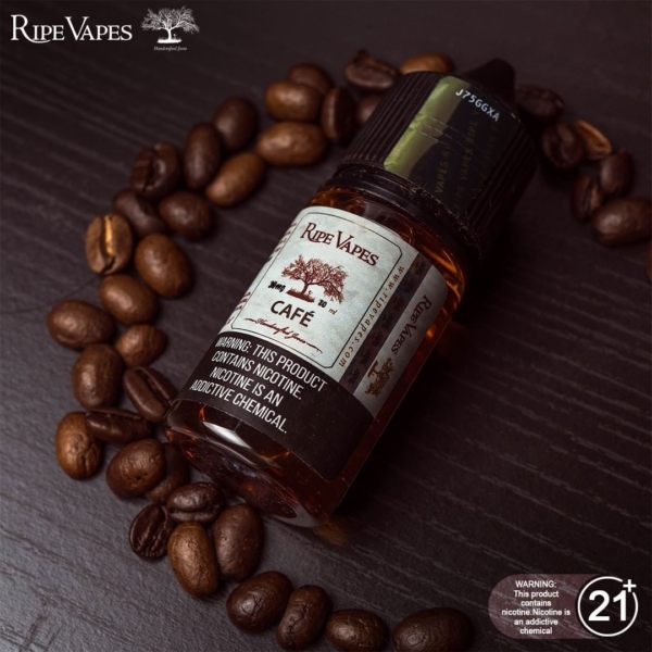 سالت  قهوه رایپ ویپز RIPE VAPES CAFE