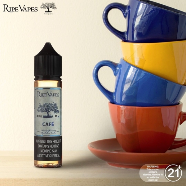 جویس قهوه خامه دارچین رایپ ویپز RIPE VAPES CAFE
