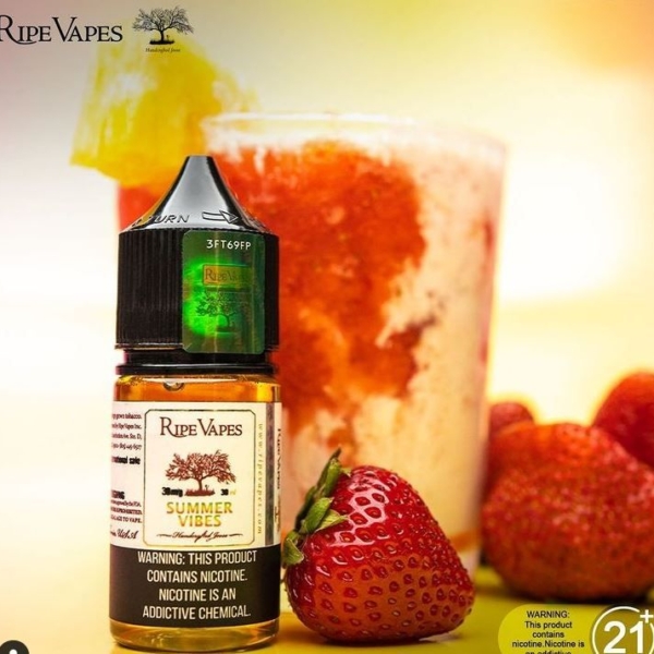 سالت  موز نارگیل رایپ ویپز RIPE VAPES SUMMER VIBES