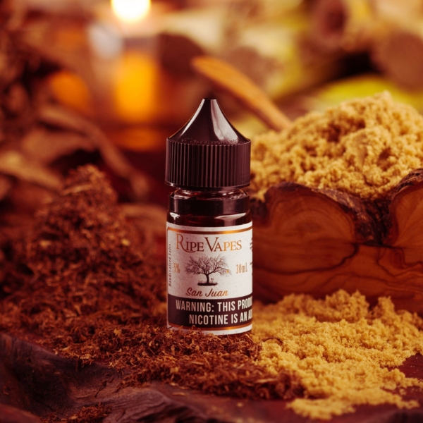 سالت توتون تنباکو رایپ ویپز RIPE VAPES SAN JUAN
