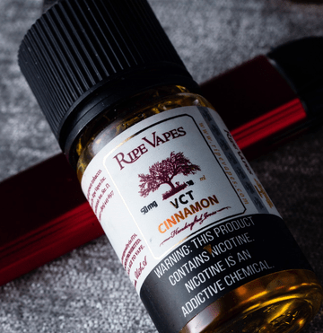 سالت  تنباکو وانیل دارچین رایپ ویپز Ripe Vapes VCT Cinnamon