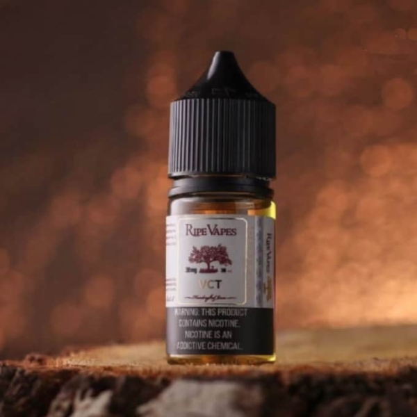 سالت تنباکو وانیل رایپ ویپز RIPE VAPES VCT