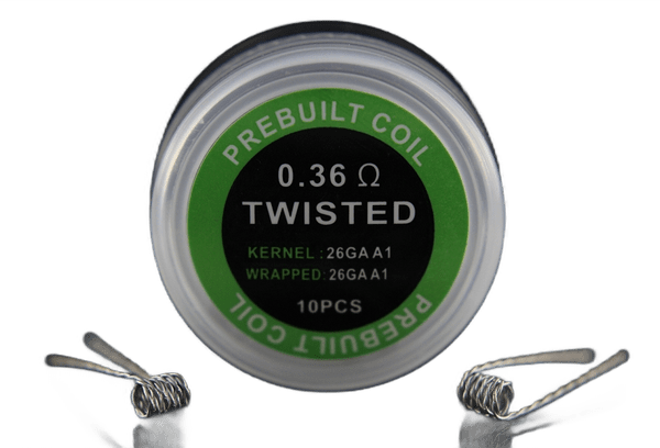 المنت توییست Prebuiltcoils Twisted