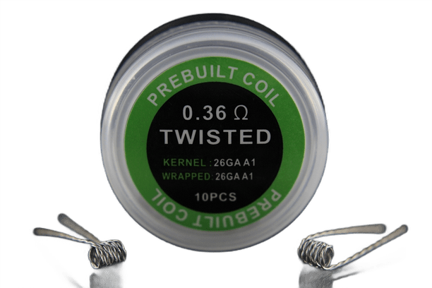المنت توییست Prebuiltcoils Twisted