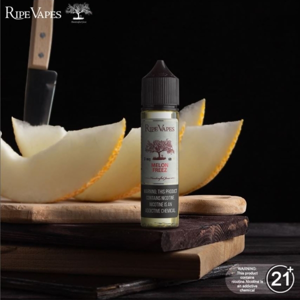 جویس طالبی یخ رایپ ویپز RIPE VAPES MELON FREEZ
