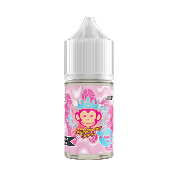 سالت آدامس بادکنکی یخ دکتر ویپز   DOCTOR VAPES Bubblegum Kings Ice