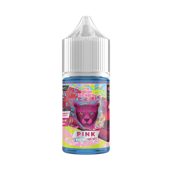 سالت آبنبات ترش و پشمک انگور یخ دکتر ویپ DR.VAPES Pink Sour Frozen Remix
