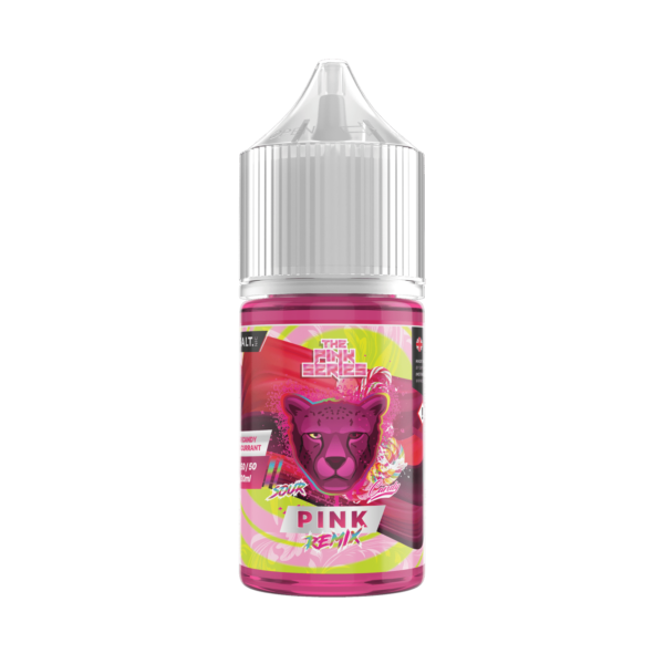 سالت آبنبات ترش و پشمک انگور  دکتر ویپ DR.VAPES Pink  Sour Remix