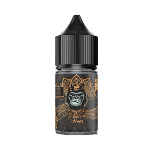 سالت تنباکو کارامل فندق دکتر ویپ DOCTOR VAPES  Tobacco Kings Orginal