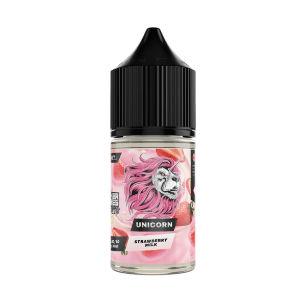 سالت شیر توتفرنگی دکتر ویپ DR.VAPES Unicorn