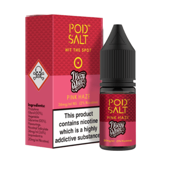 سالت پادسالت میکس لیمو و توت قرمز Podsalt  Pink Haze