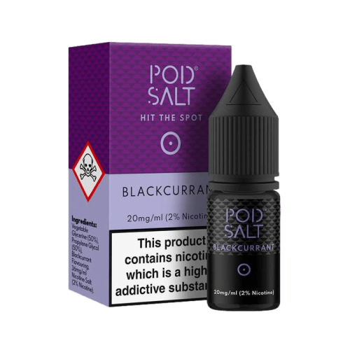 سالت انگور یخ  پادسالت  PODSALT BLACKCURRANT ICE