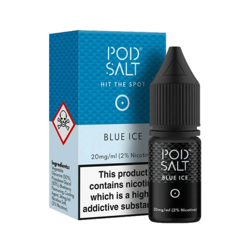 سالت بلوبری یخ پادسالت   PODSALT BLUE ICE