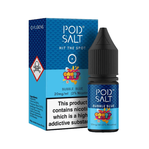 سالت آدامس بادکنکی  پادسالت  PODSALT BUBBLE BLUE