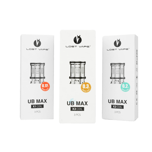 کویل لاست ویپ یو بی مکس LOSTVAPE UB MAX COIL X