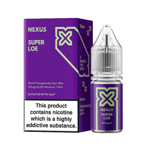 سالت انار آلوورا توت  پادسالت PODSALT NEXUS SUPER LOE