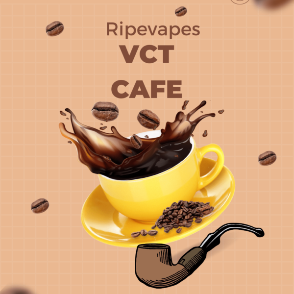 سالت تنباکو وانیل قهوه رایپ ویپز Ripe Vapes VCT Cafe