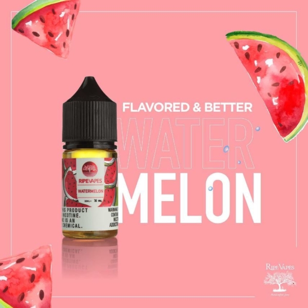 سالت رایپ ویپز هندوانه RIPEVAPES WATERMELON