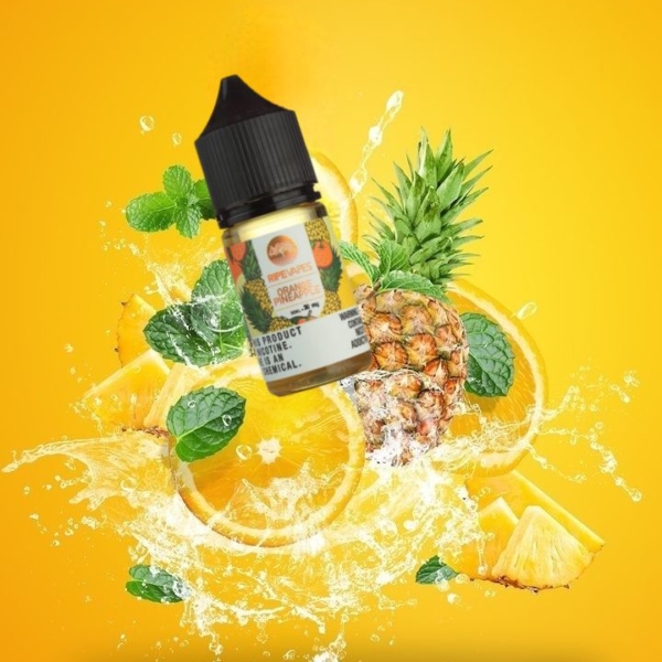سالت پرتقال آناناس رایپ ویپز  Ripe Vapes Orange Pineapple