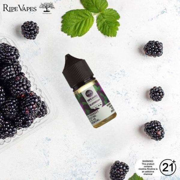 سالت رایپ ویپز شاهتوت RIPEVAPES BLACKBERRY
