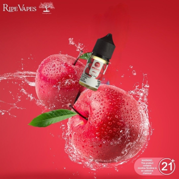 سالت رایپ ویپز سیب RIPEVAPES APPLE