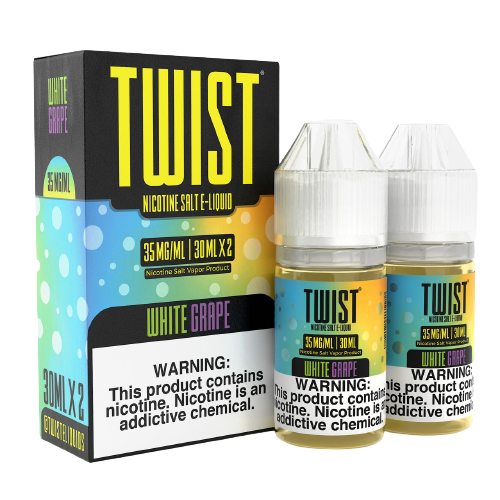 سالت سیب انگور توییست  TWIST WHITE GRAPE