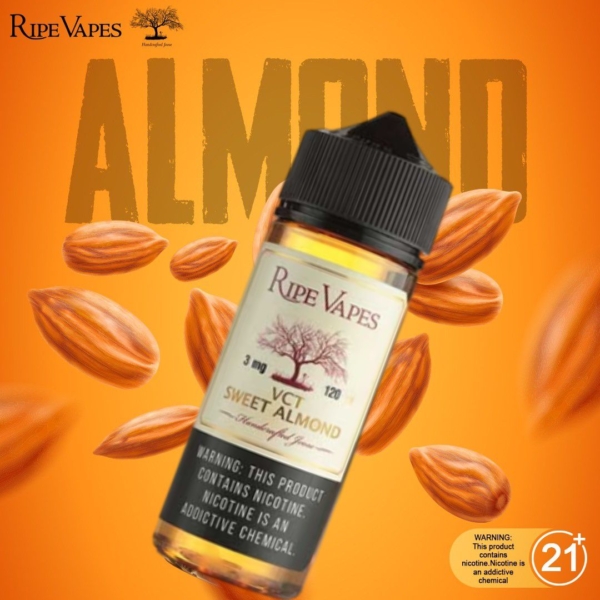 جویس تنباکو بادام رایپ ویپز 120 میل RIPEVAPES VCT SWEET ALMOND