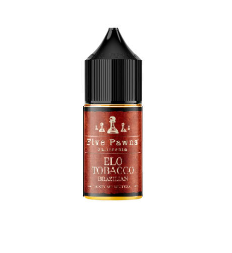 سالت فایو پانز تنباکوی برزیلی Five Pawns Elo Tobacco