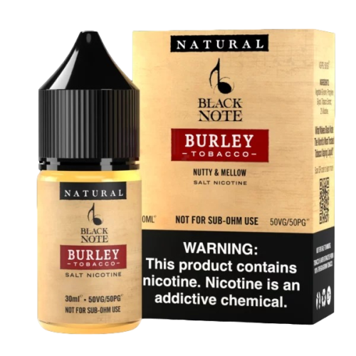 سالت تنباکو برلی بلک نوت Black Note Burley Tobacco