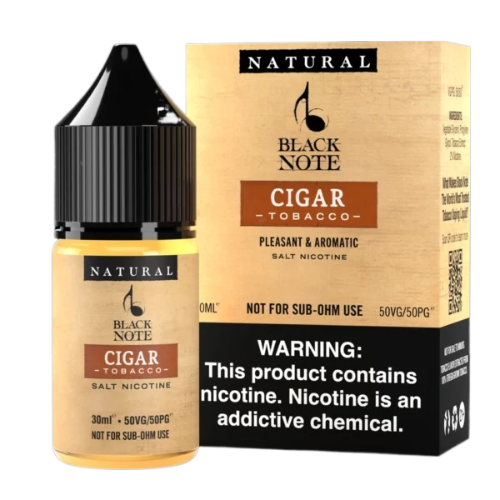 سالت  سیگار  بلک نوت Black Note Cigar