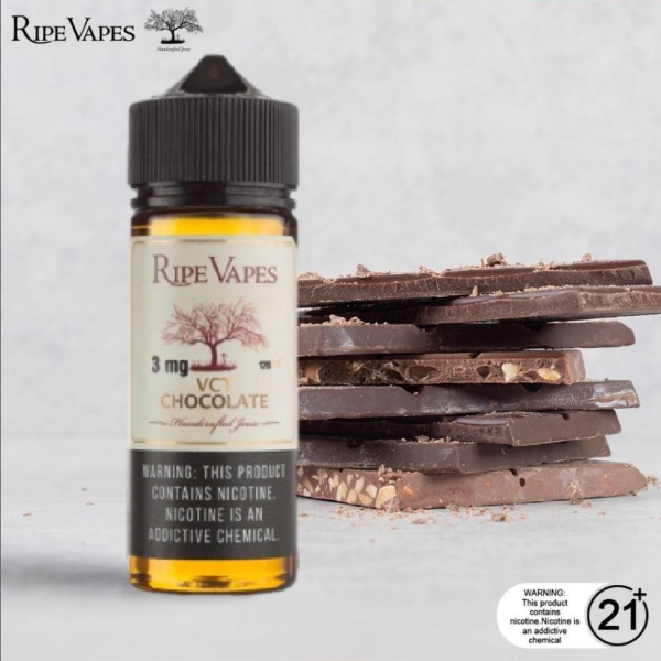 جویس تنباکو شکلات رایپ ویپز 120 میل RIPEVAPES VCT CHOCOLATE