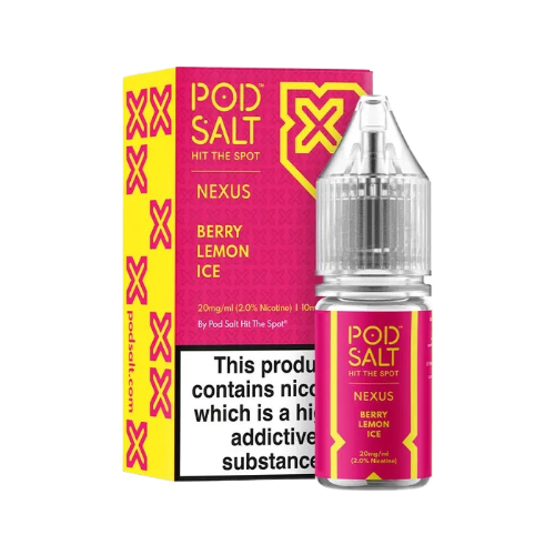 سالت پادسالت میکس توت لیمو  PODSALT NEXUS BERRY LEMON