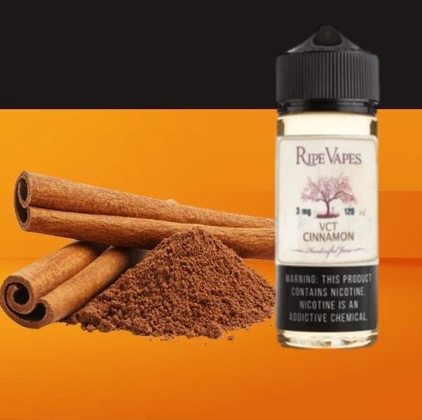 جویس تنباکو دارچین رایپ ویپز 120 میل RIPEVAPES VCT CINNAMMON