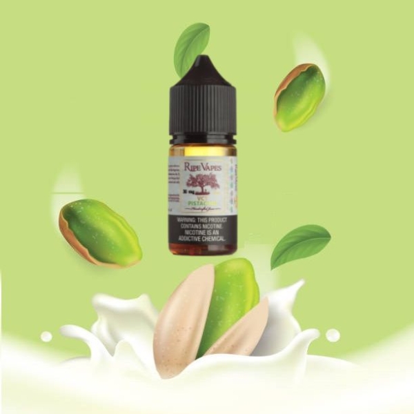 سالت رایپ ویپز تنباکو پسته RIPEVAPES VCT PISTACHIO