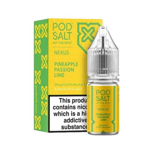 سالت پادسالت آناناس پشن فروت لیمو PODSALT NEXUS PINEAPPLE PASSION LIME