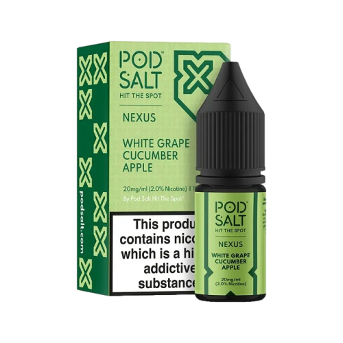 سالت پادسالت انگور سیب خیار PODSALT NEXUS WHITE GRAPE CUCUMBER APPLE