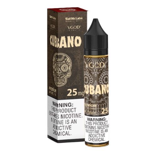 سالت ویگاد تنباکو کارامل  VGOD CUBANO