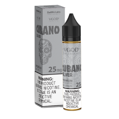 سالت ویگاد تنباکو وانیل عسل VGOD CUBANO SILVER