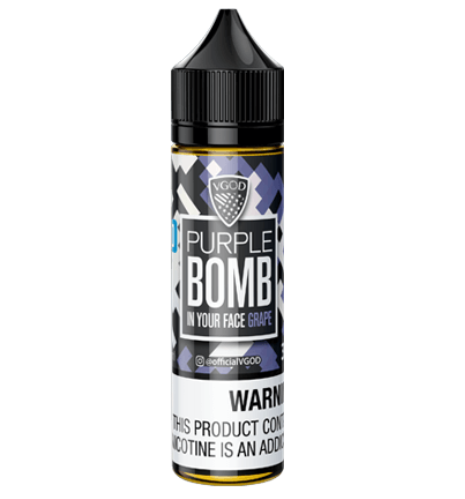 جویس ویگاد انگور یخ VGOD PURPLE BOMB ICE