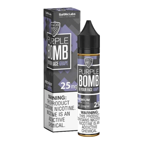 سالت ویگاد انگور VGOD BOMB PURPLE
